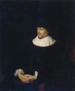 Portrait of Constantijn Huygens Rembrandt